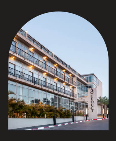 אחוזת אקוודוקט - בניין של המלון
